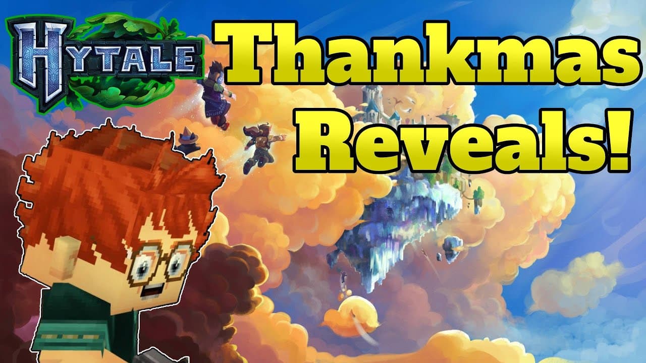 Hytale Thanksmas Reveals