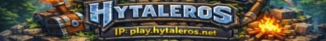 Hytaleros Hytale server banner - 2026.03.26-89796e57b - 0/100 players - Online