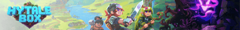 Hytale Box Hytale server banner - 2026.03.26-89796e57b - 1/100 players - Online