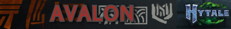 Avalon Hytale Survival Hytale server banner - 0.5.5 - 1/100 players - Online