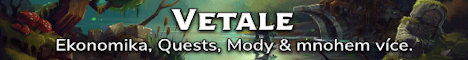 Vetale Hytale server banner - Unknown - 0/100 players - Offline