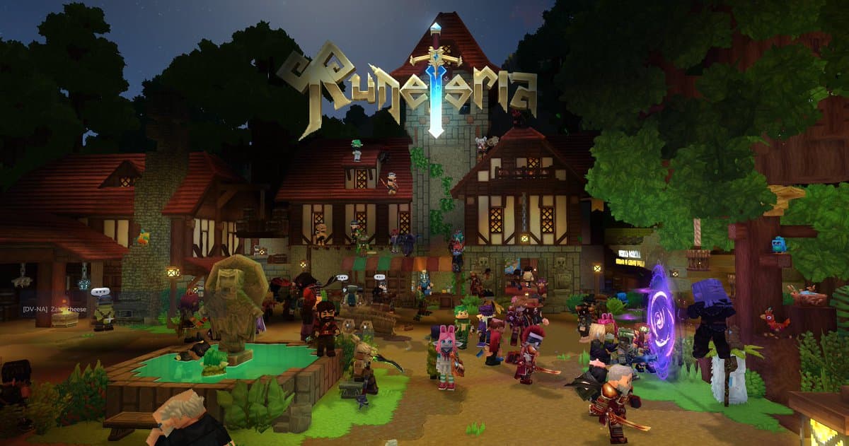 Runeteria: The Ultimate Hytale RPG Server & SMP Experience